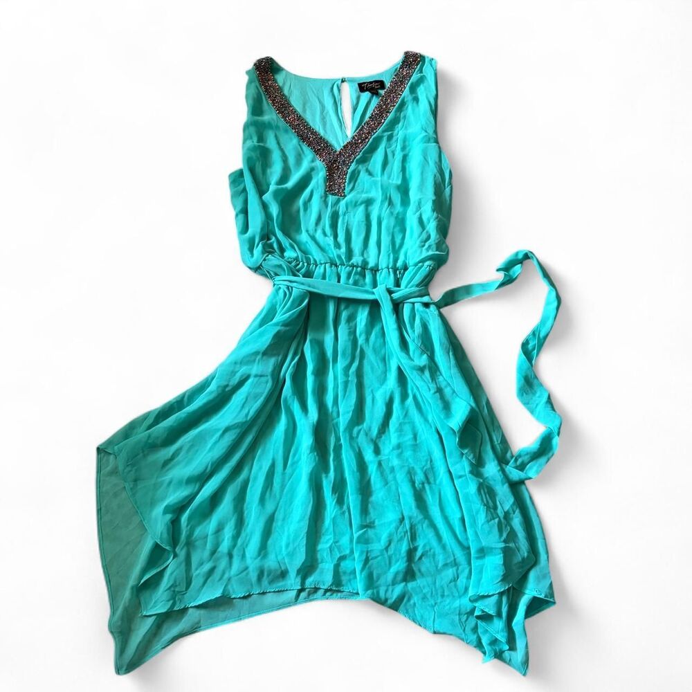 Thalia-sodi Women's Blue and Green Dress